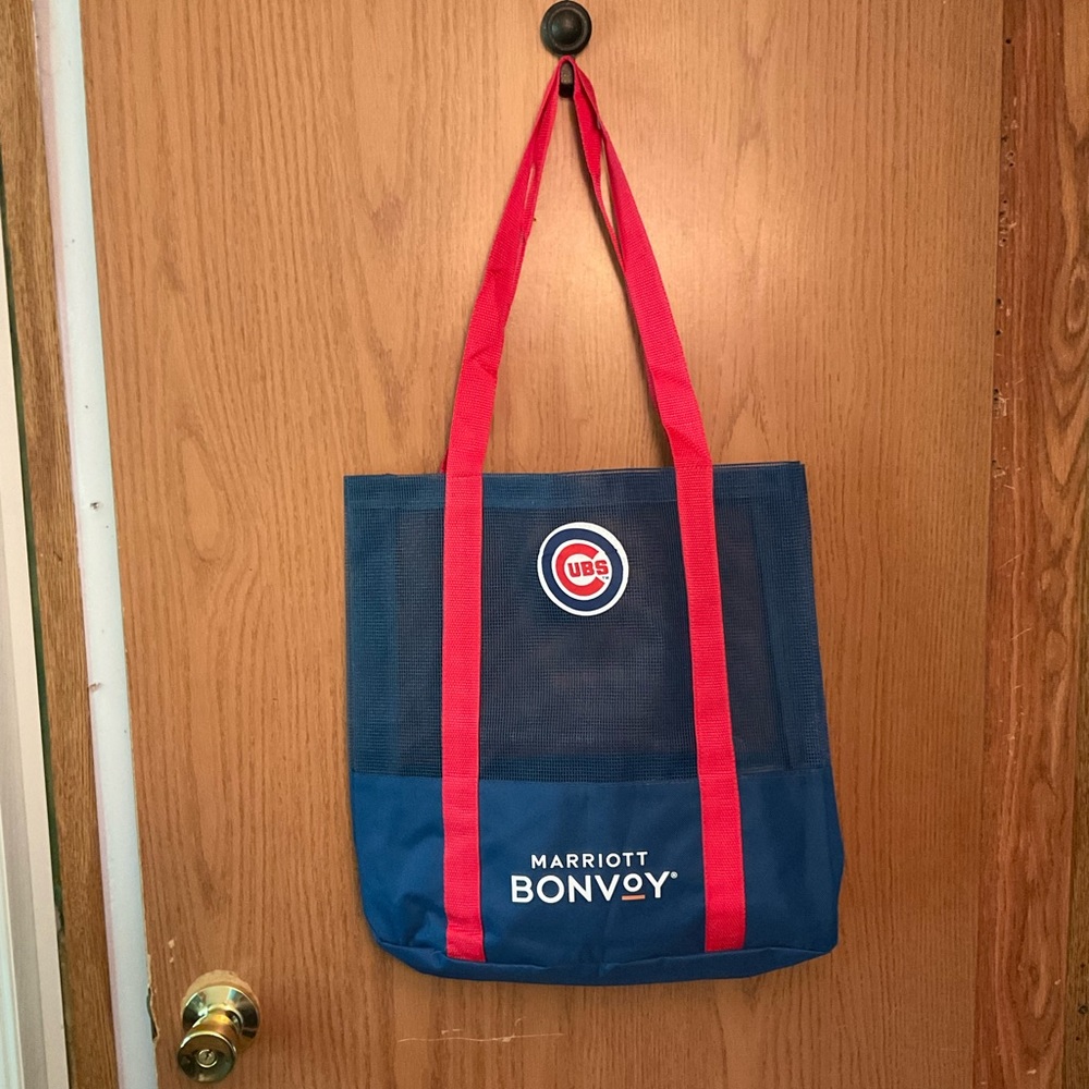 Chicago Cubs Baseball SGA Tote Bag Marriott Bonvoy